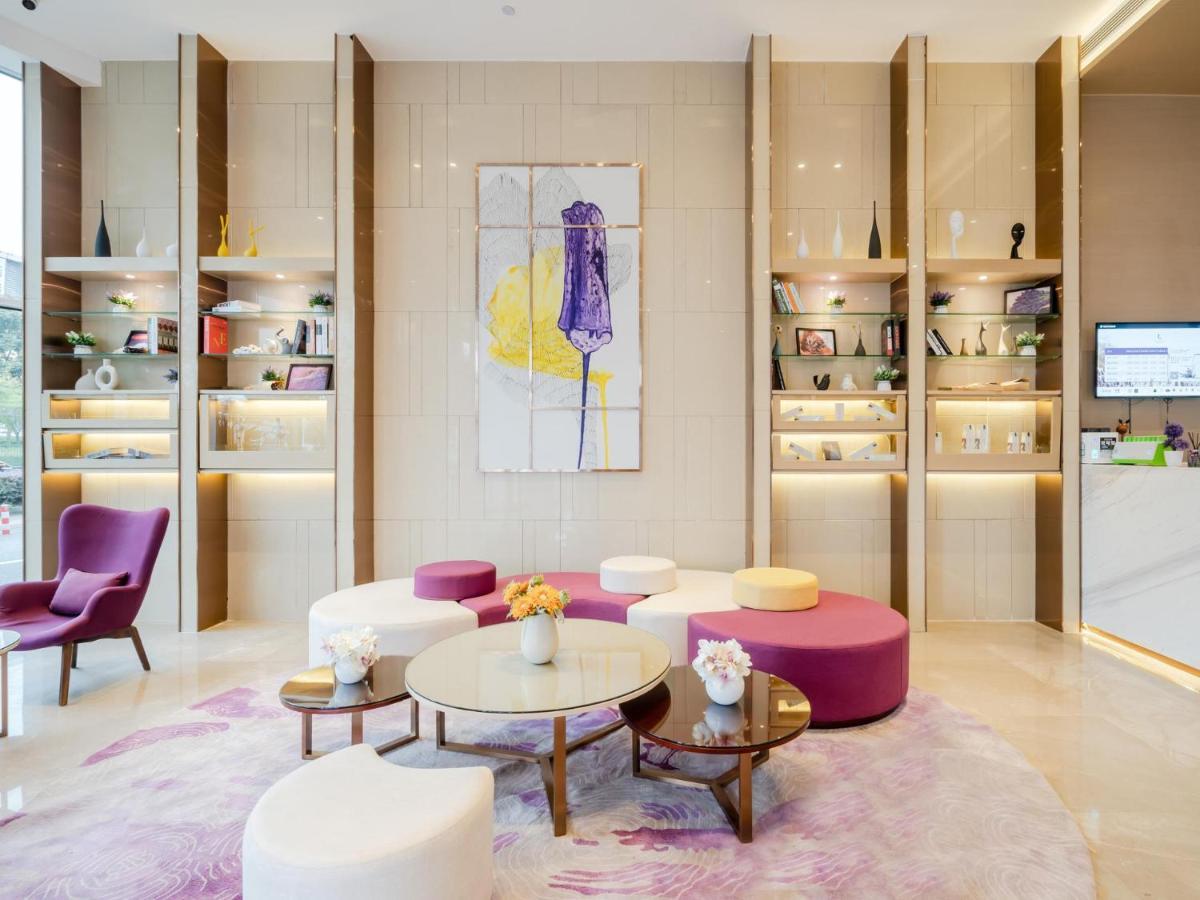 Lavande Hotel Luzhou Wanda Plaza Southwest Commercial City Exterior photo