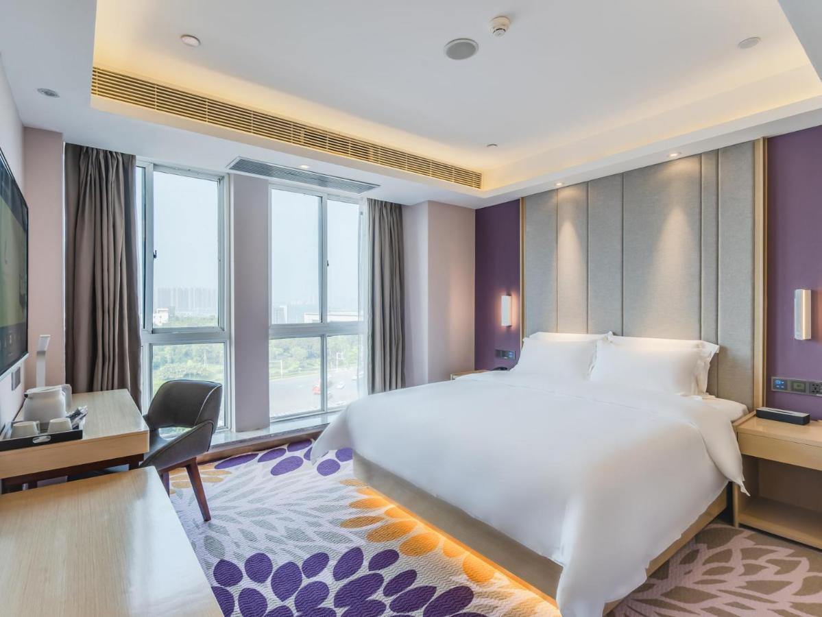 Lavande Hotel Luzhou Wanda Plaza Southwest Commercial City Exterior photo