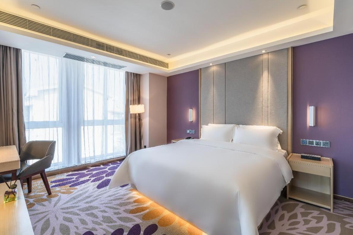 Lavande Hotel Luzhou Wanda Plaza Southwest Commercial City Exterior photo