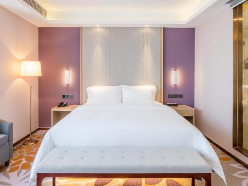 Lavande Hotel Luzhou Wanda Plaza Southwest Commercial City Exterior photo