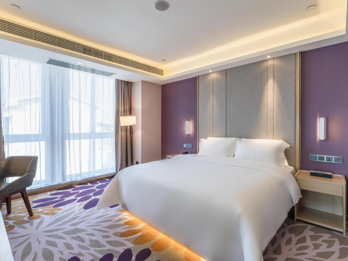 Lavande Hotel Luzhou Wanda Plaza Southwest Commercial City Exterior photo